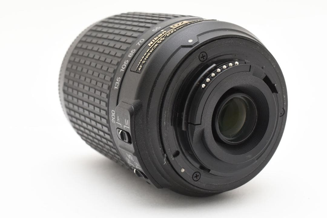 ニコン AF-S DX 55-200mm F4-5.6 G ED VR レンズ