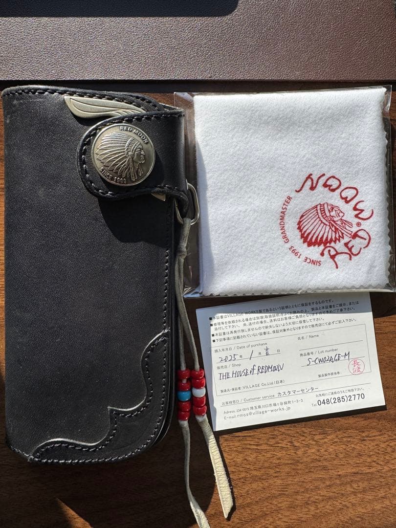 THE HOUSE OF REDMOOD 長財布 S-CWAGLE-M