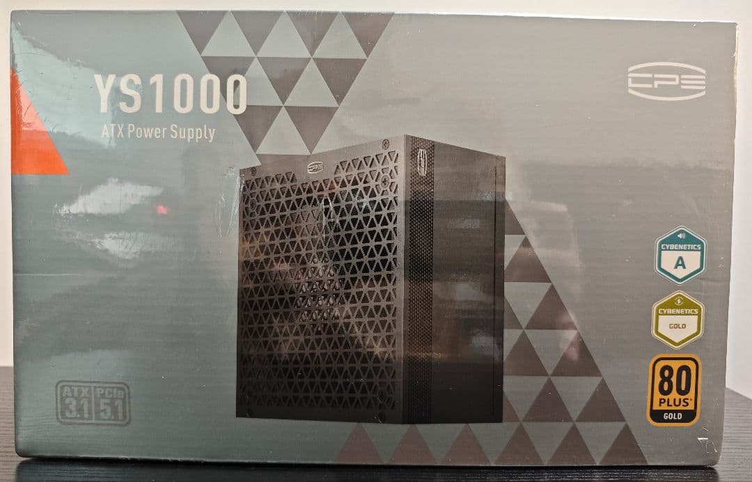 PCCOOLER CPS YS1000 1000W 電源