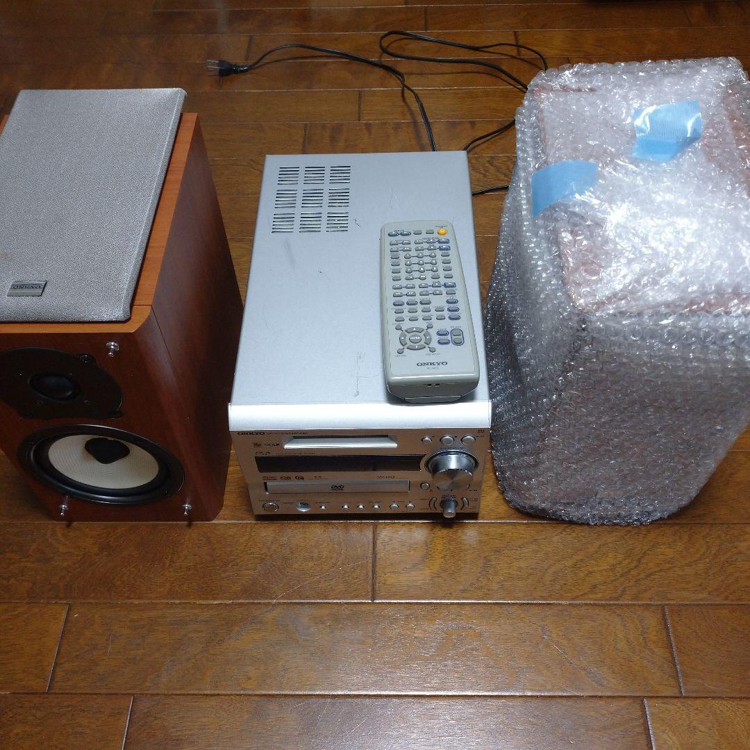 【ジャンク】ONKYO DVD/MDチューナーアンプセット