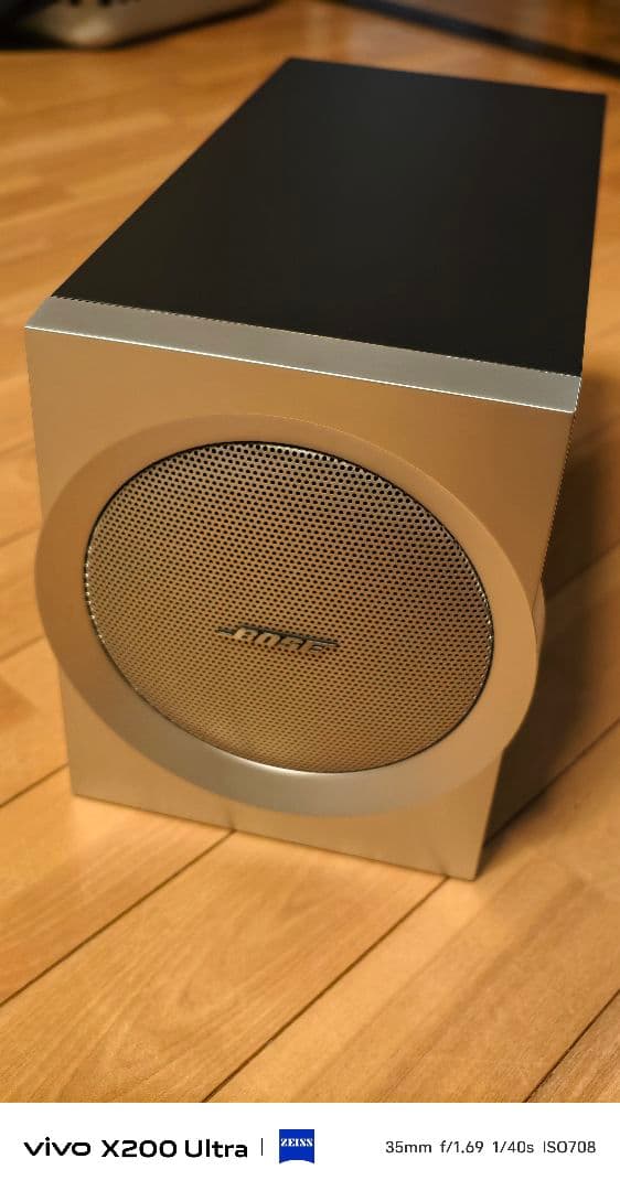 BOSE Companion 3 サブウーファー本体 動作未確認