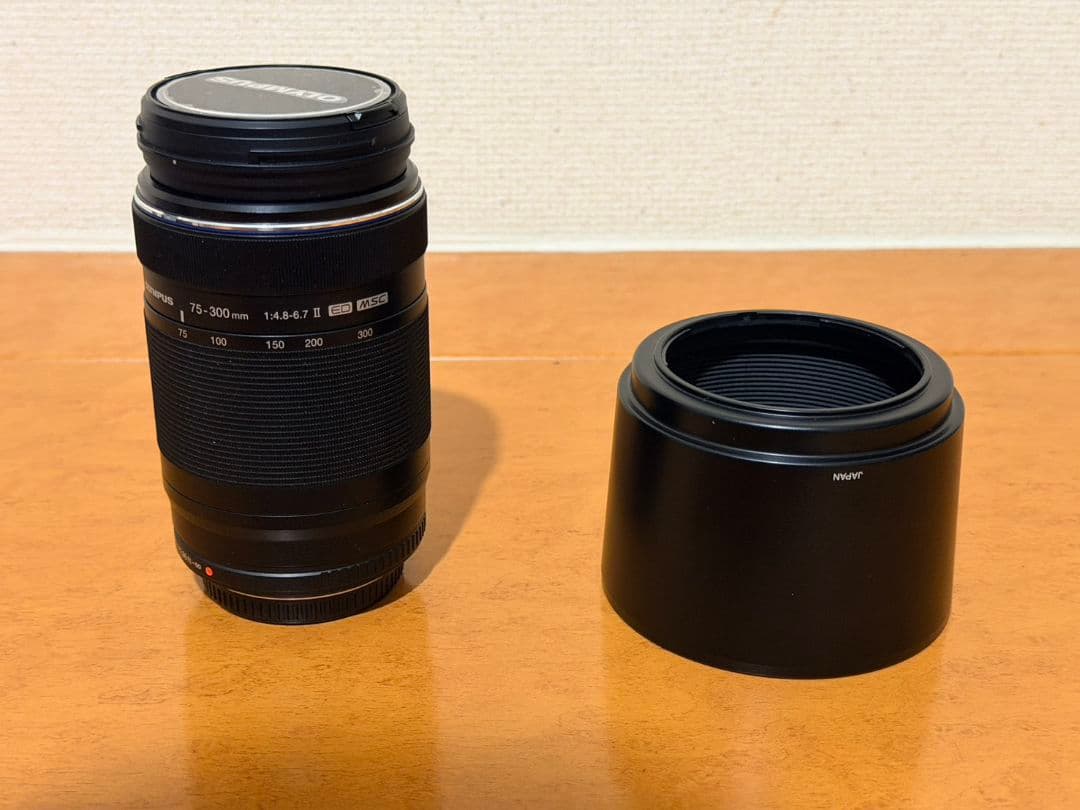 OLYMPUS　75-300mmレンズ　2型
