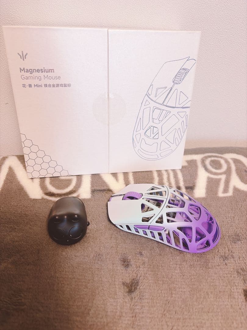 マウス・トラックボール WLMOUSE BEAST X mini Violet