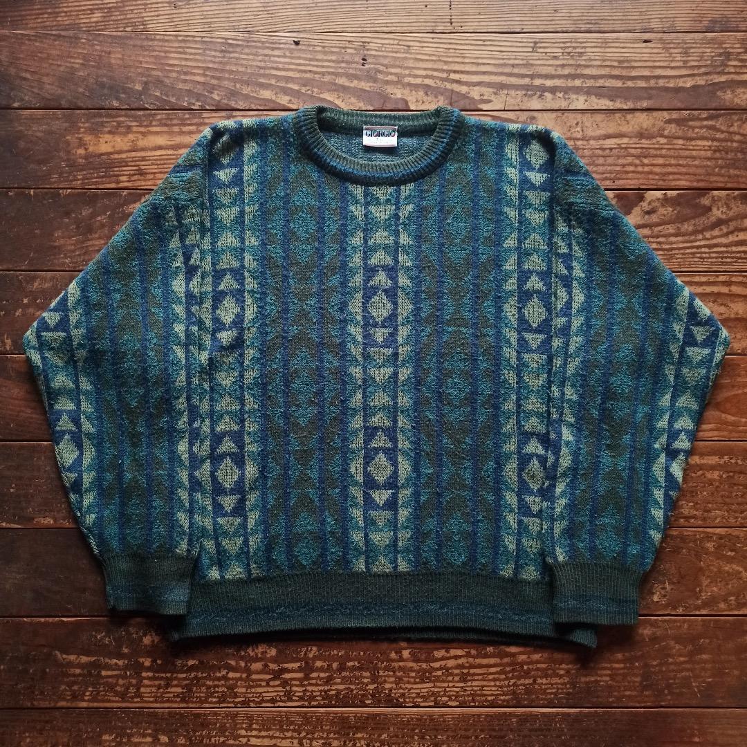 トップス OLD(ITALY GIORGIO design KNIT