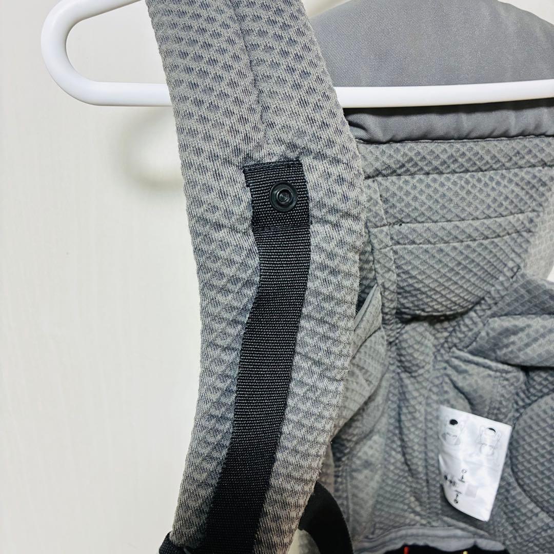 ぴぴ美 エルゴベビー 抱っこ紐 オムニブリーズ　グレー