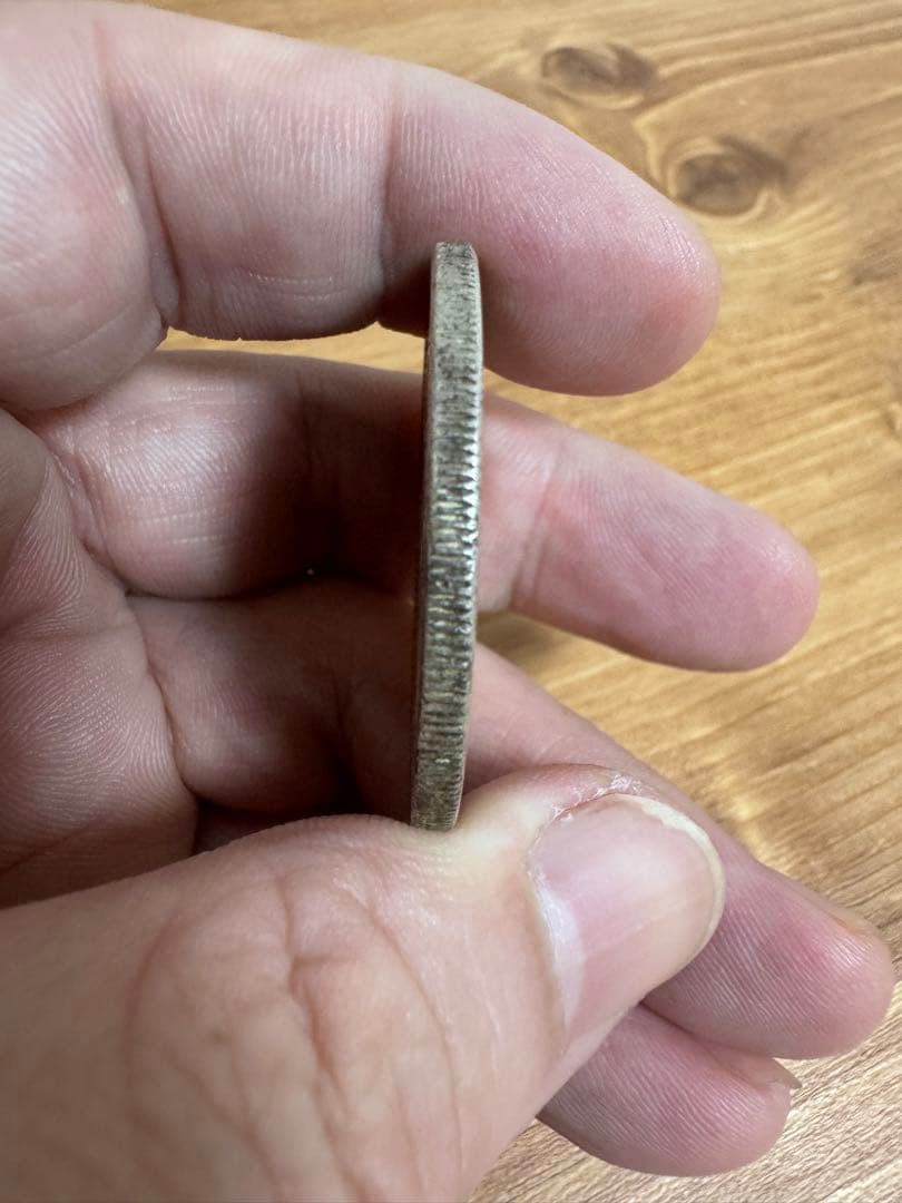 ★本物保証★　新一円銀貨　小型　明治38年　1円　一圓