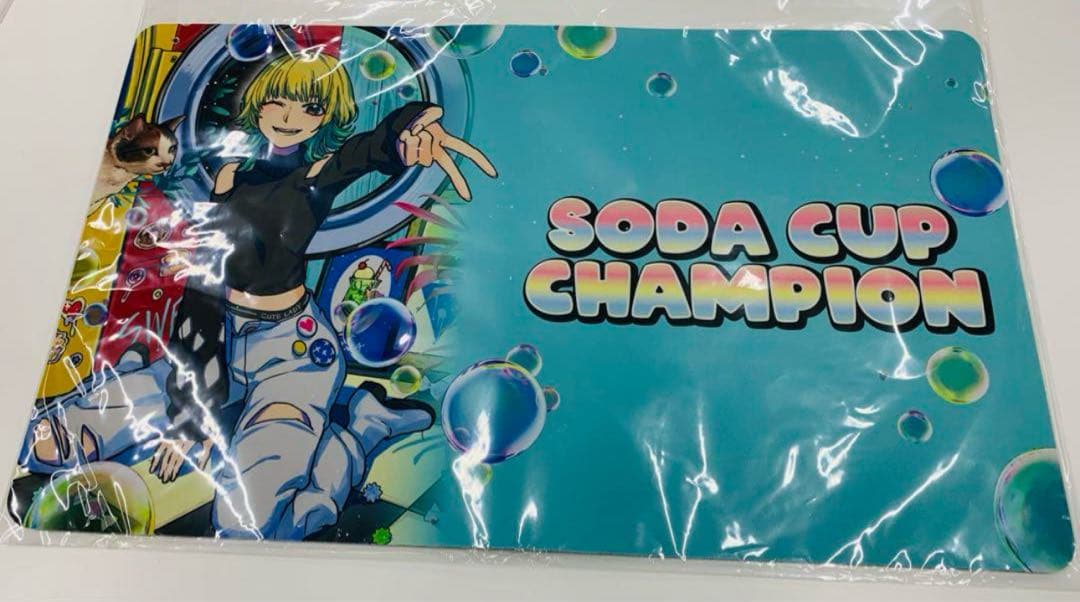 そだ杯　優勝者限定プレイマット　未開封　ワンピカード