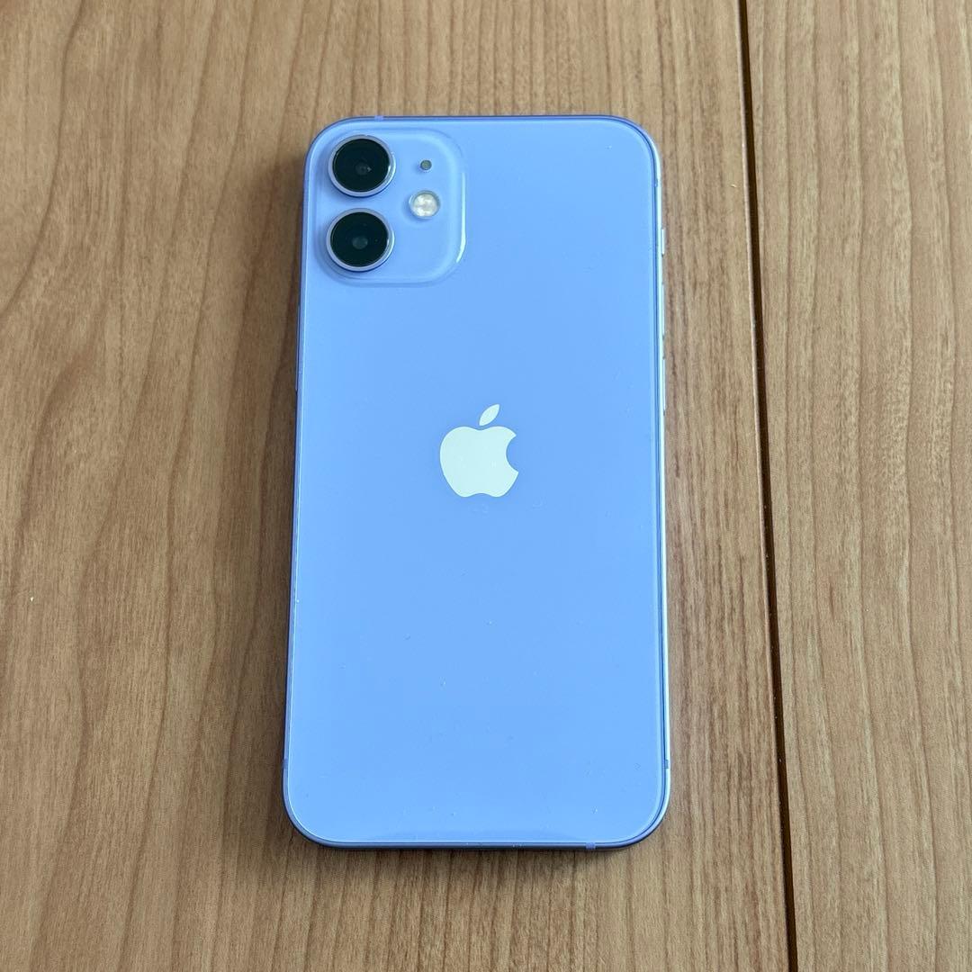 iPhone12mini パープル