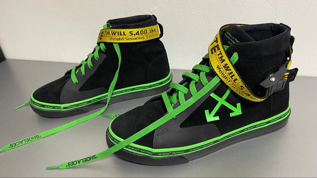 靴 Off-White INDUSTRIAL BELT SNEAKER