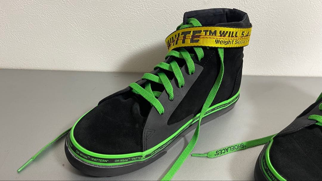 靴 Off-White INDUSTRIAL BELT SNEAKER