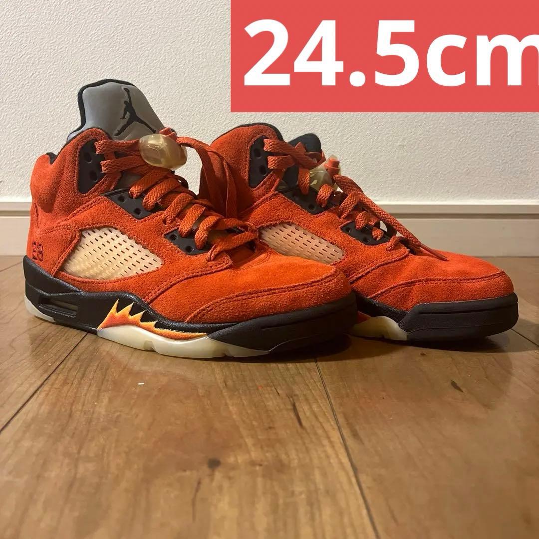 スニーカー Nike WMNS Air Jordan 5 24.5cm