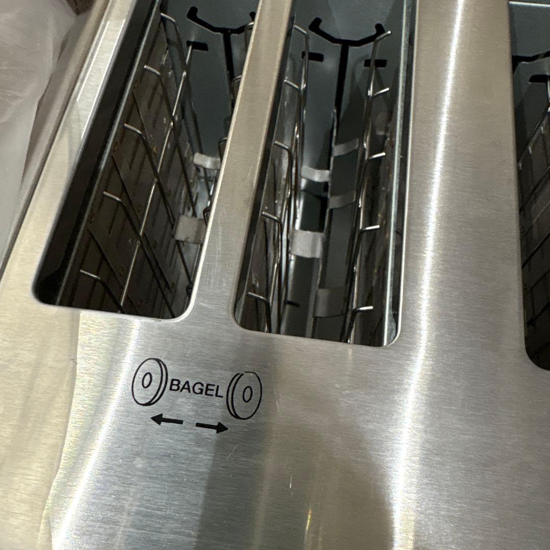 クイジナート Cuisinart 4スライス メタルトースター ステンレス