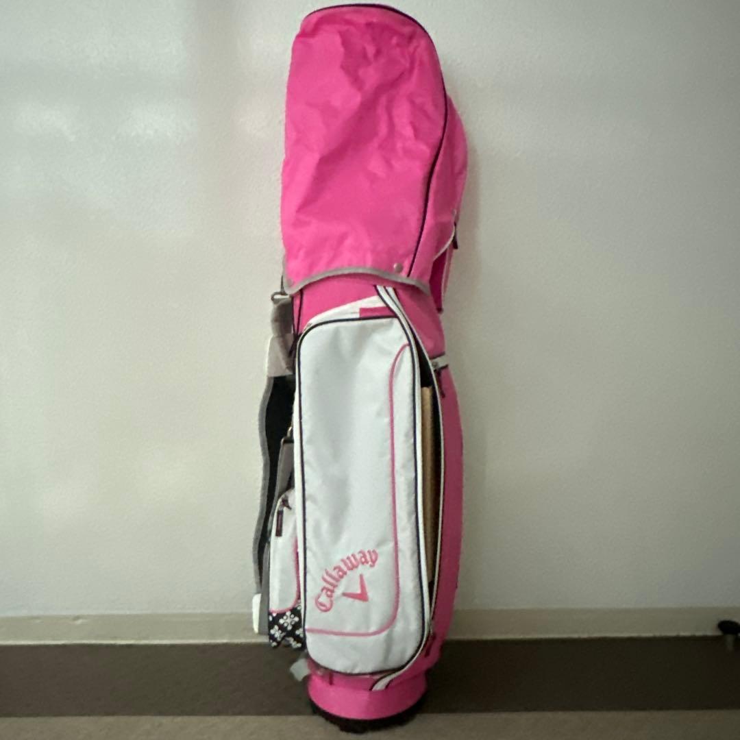 Callaway レディース クラブセット ピンク