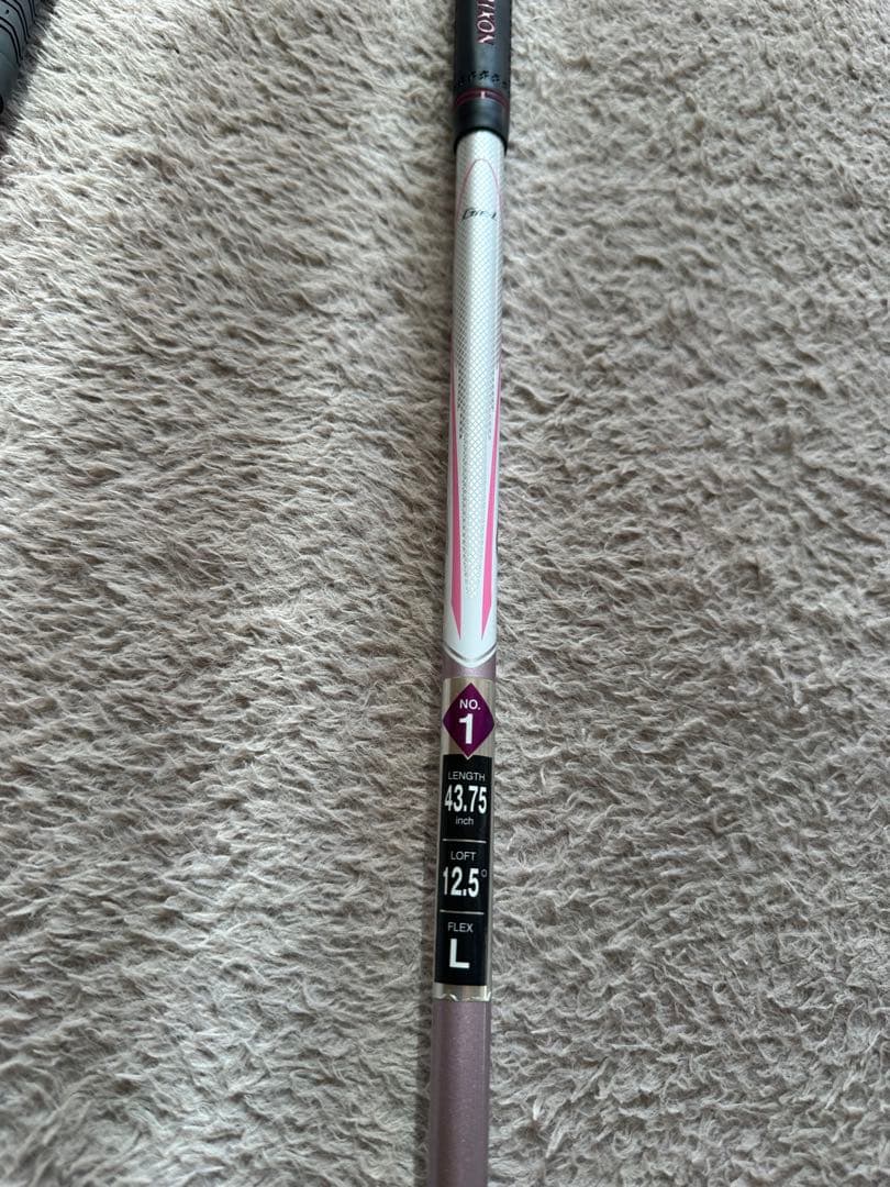 Callaway レディース クラブセット ピンク