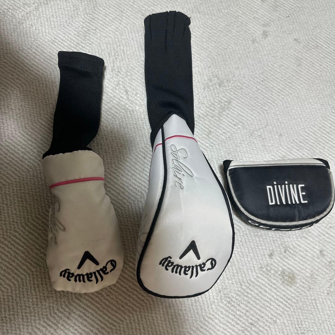 Callaway レディース クラブセット ピンク