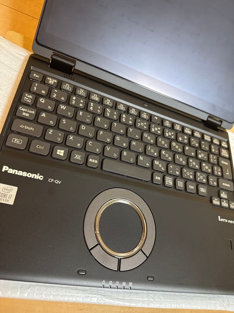 Panasonic レッツノート CF-QV9KFNQR SIMフリー