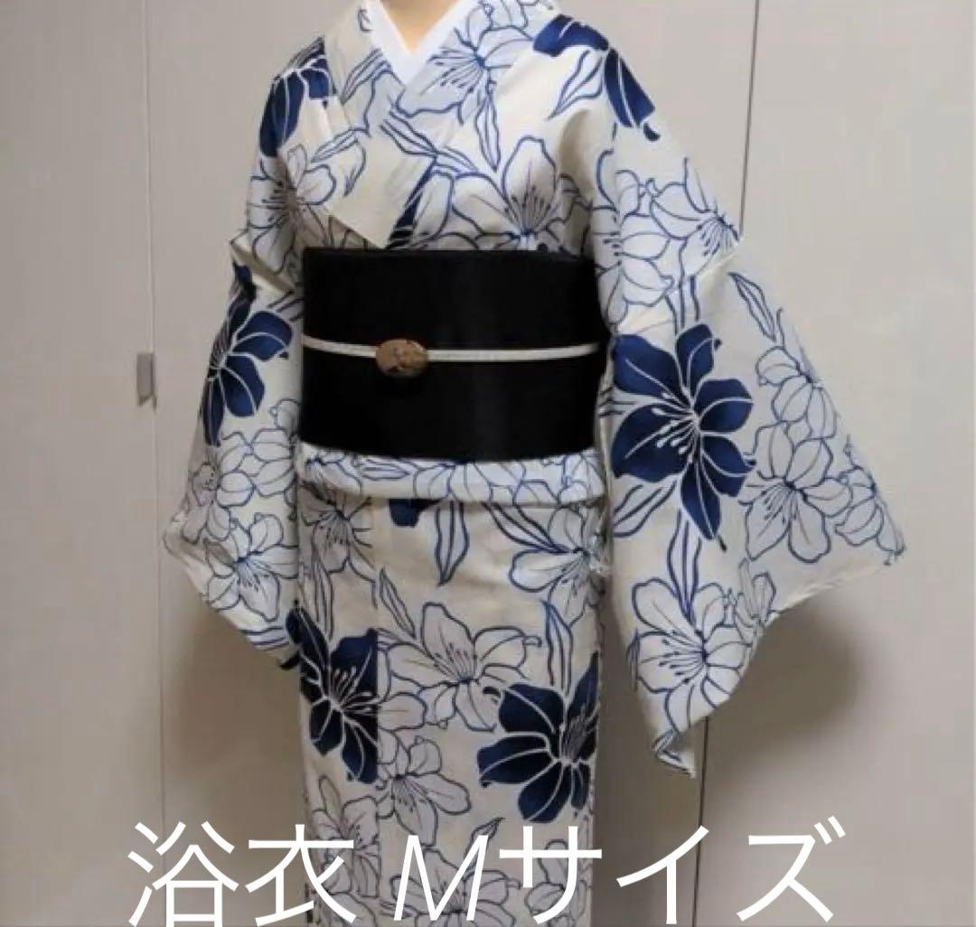 xxChikakOxx様 確認用 浴衣　ゆかたMサイズ　綿100%　浴衣単品販売