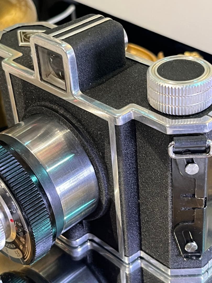 Eumig Eumigetta I 美品 動作不明 中判カメラ