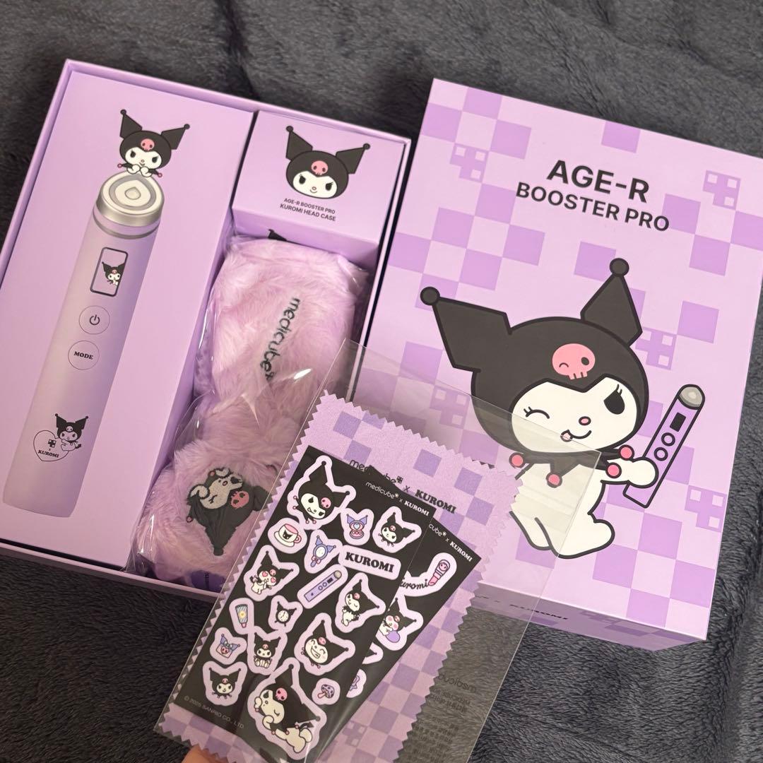 AGE R booster pro　クロミエディション