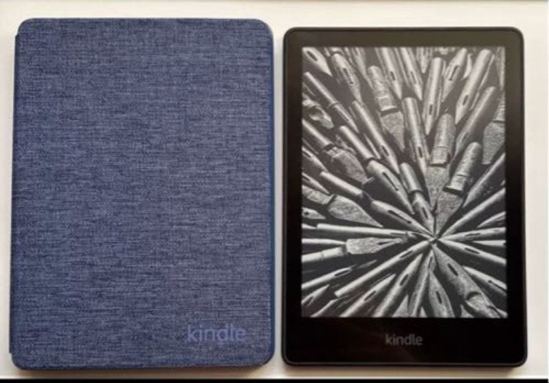 Kindle Paperwhite 第11世代 8GB 広告なし 純正カバー付属