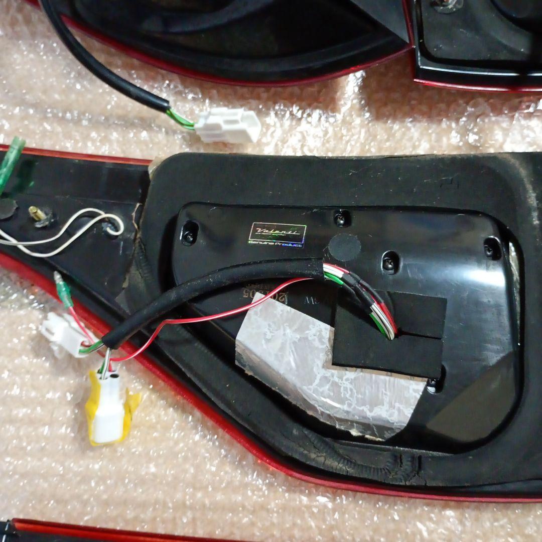 エスティマ ヴァレンティ バレンティ ジュエル テールランプ valenti