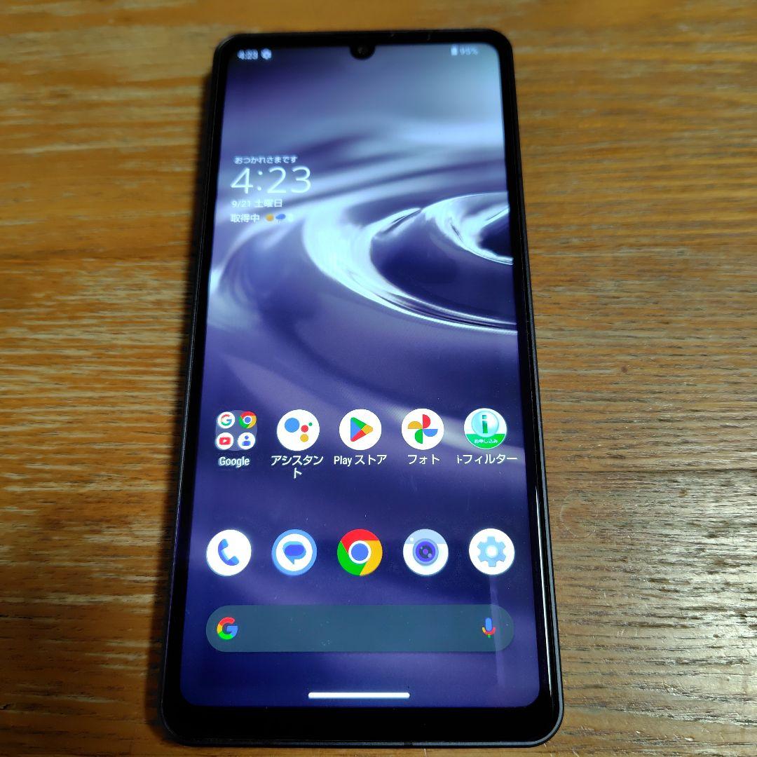 美品 AQUOS sense 6 SH-19 SIMフリー