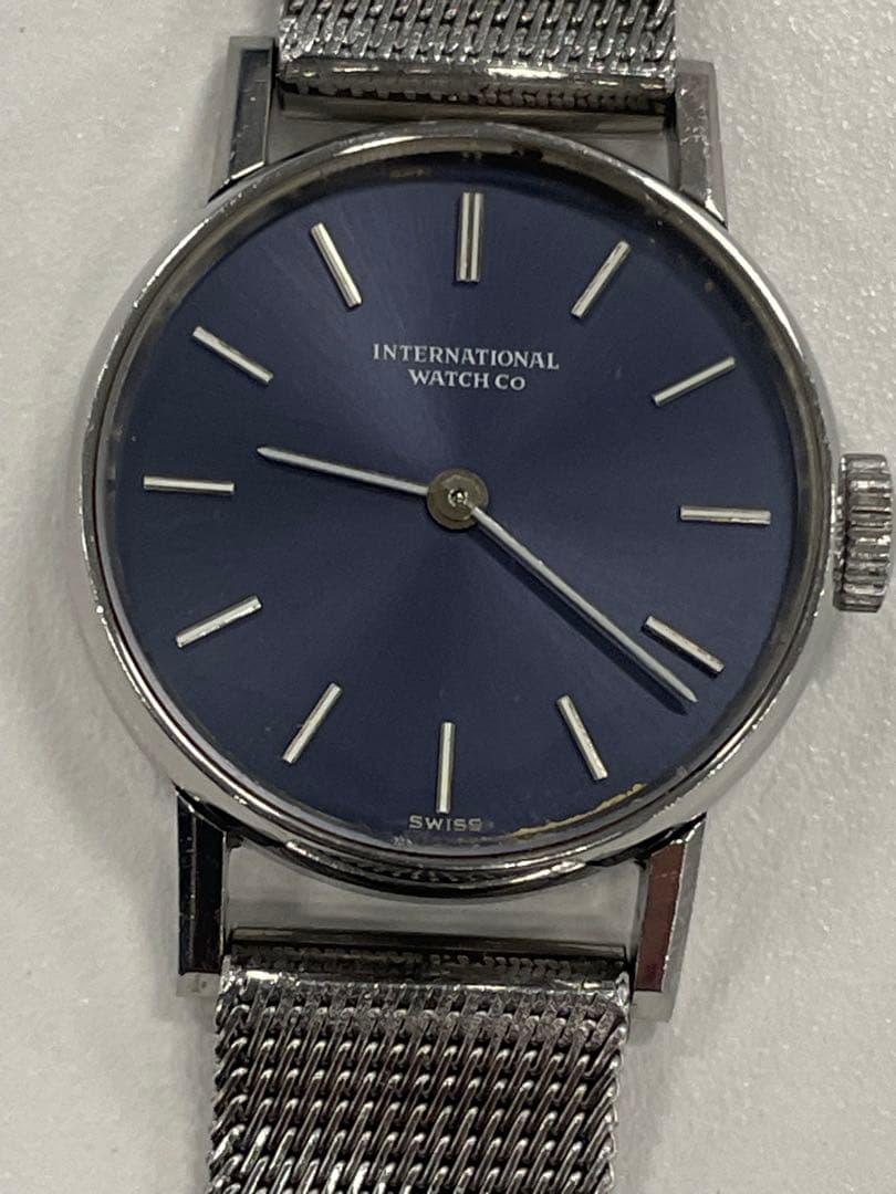 IWC インターナショナルウォッチカンパニー　手巻きレディース腕時計　稼働品