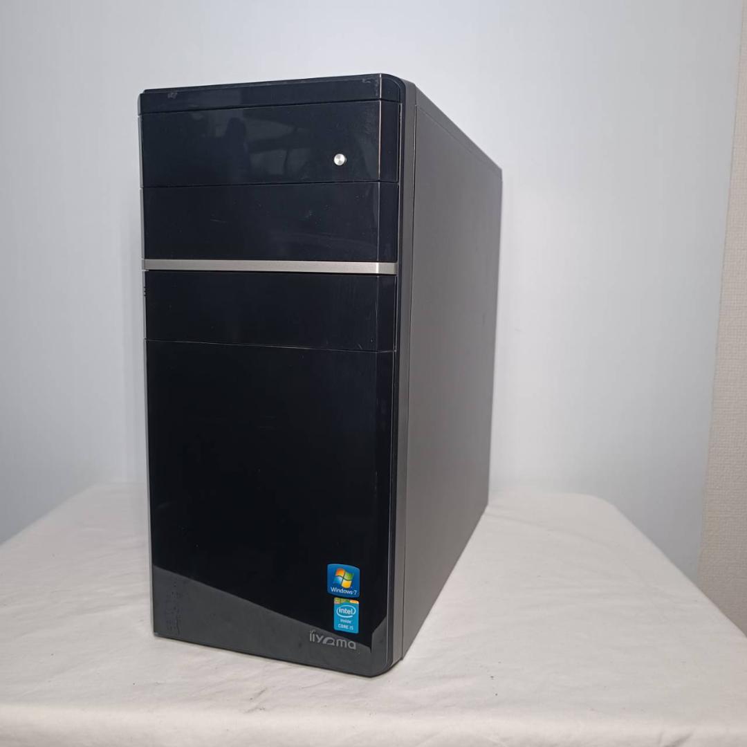 ゲーミングPC/i3/500GB/GTXグラボ/iiyama/Office搭載
