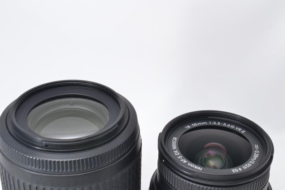 ■ 美品 ■　ニコン Nikon D5500 ダブルレンズ