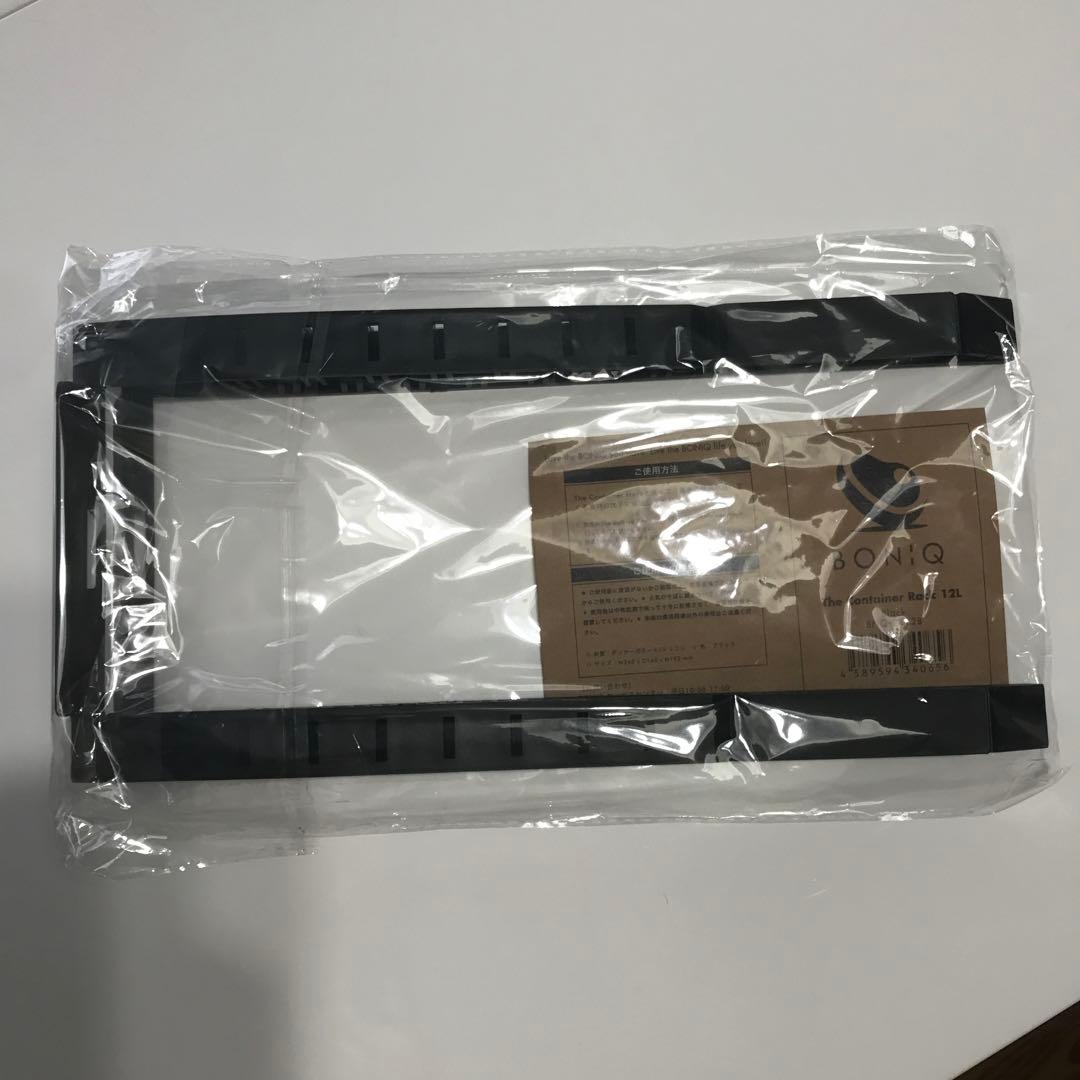 ♦︎新品未使用♦︎ BONIQ 2.0 低温調理器 フルセット ブラック 12L