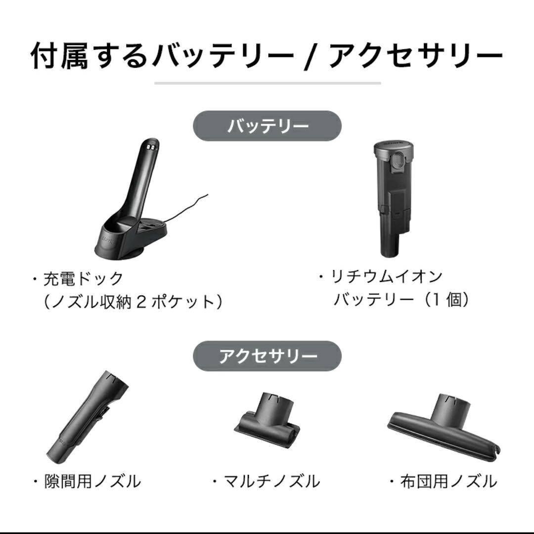 【新品未開封】Shark EVOPOWER 充電式ハンディクリーナー W20