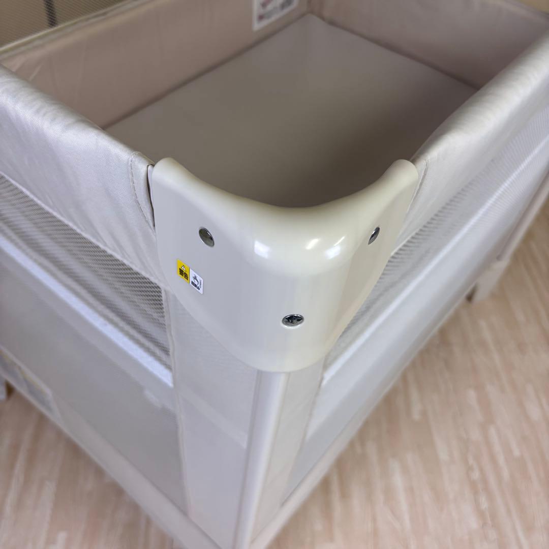 ☆極上クリーニング☆　アップリカ　Aprica　ココネル　エアー　ミルクホワイト