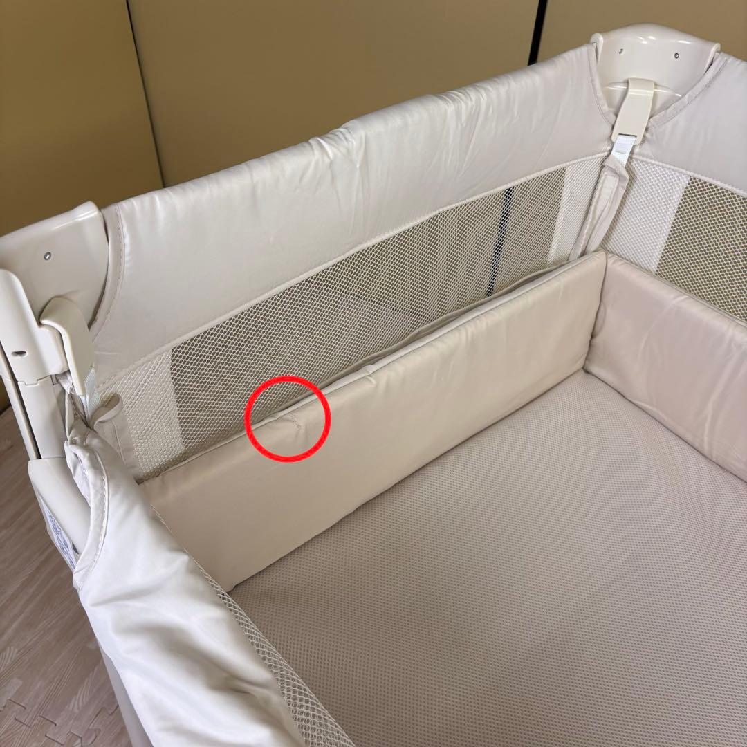 ☆極上クリーニング☆　アップリカ　Aprica　ココネル　エアー　ミルクホワイト