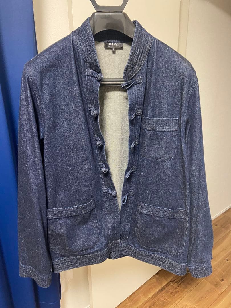 A.P.C. デニム チャイナ Lサイズ