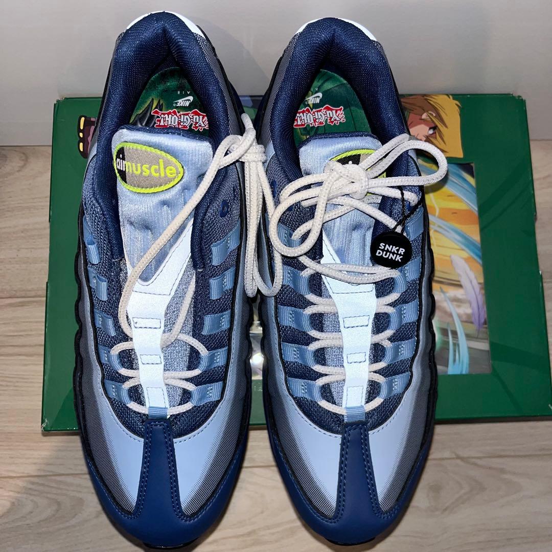 【未使用品、カードなし】Nike AirMax 95 遊戯王　エアマッスル