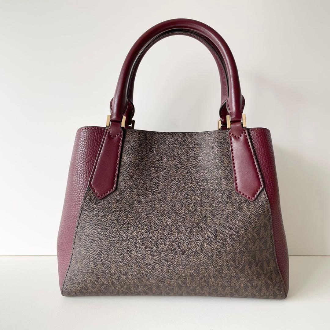 【ほぼ新品】MICHAEL KORS 2way ハンドバッグ サッチェル MK