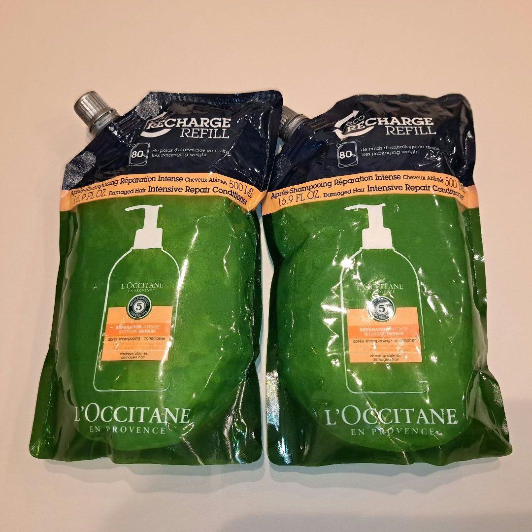 L'OCCITANE コンディショナーリフィル 500ml 2個セット