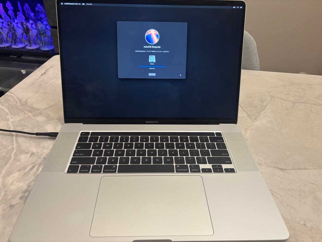 MacBook Pro 16インチ Core-i9 メモリ64GB SSD1TB