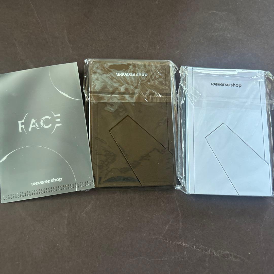 BTS カードフォルダー　12枚セット　ソロアルバム　ジン　ユンギ　ジミン　V