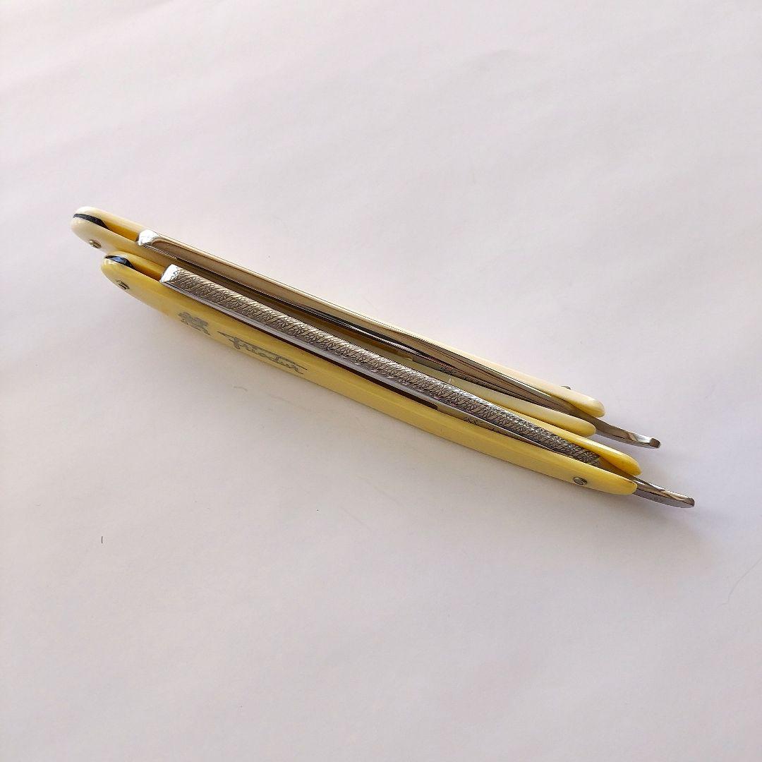 J.A. Henckels Friodur 西洋剃刀 直刃剃刀 ストレートレザー