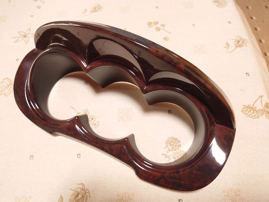 Ｌ８８０Ｋコペン　木目調メーターバイザー