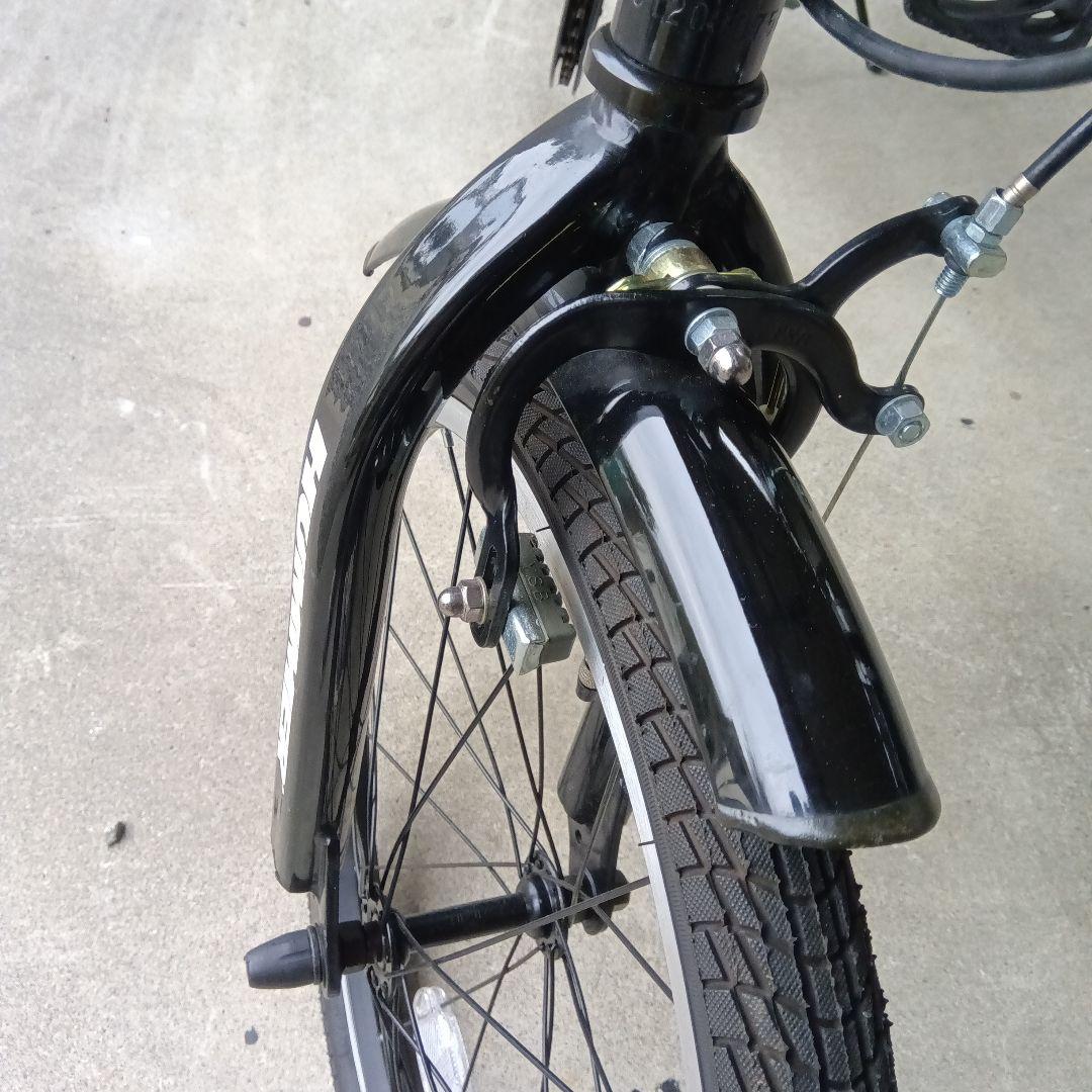 HUMMER 折りたたみ自転車 ブラック