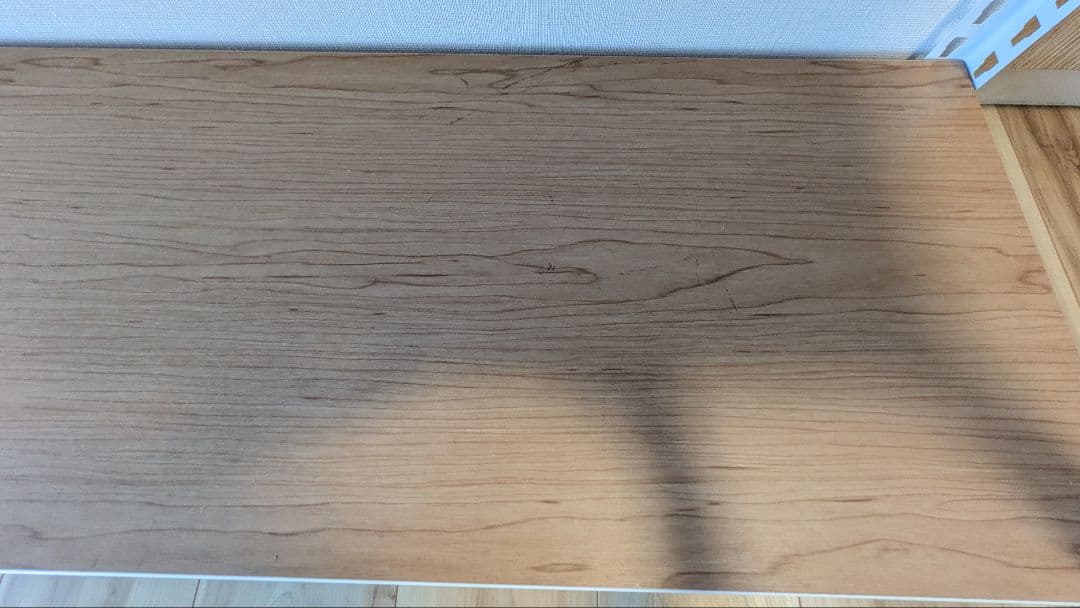 【引越し！急募！】スチールラック 5段 ホワイト/ブラウン