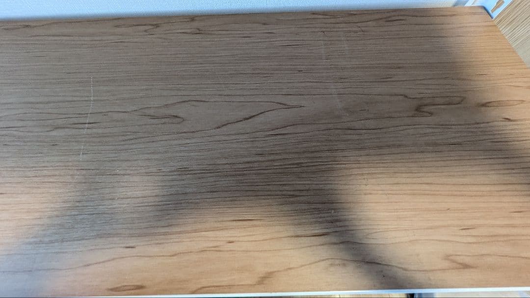 【引越し！急募！】スチールラック 5段 ホワイト/ブラウン