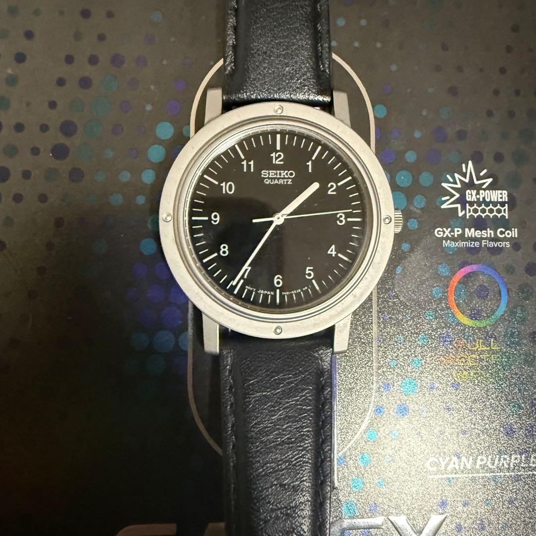 SEIKO 限定版 セイコー シャリオ 7N01-0KD0 復刻版 ？