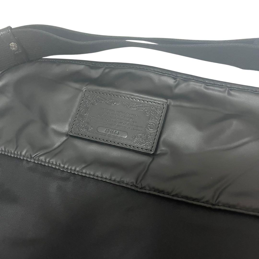 HUNTINGWORLD バチュークロス ショルダーバッグ ブラッククロスボディ