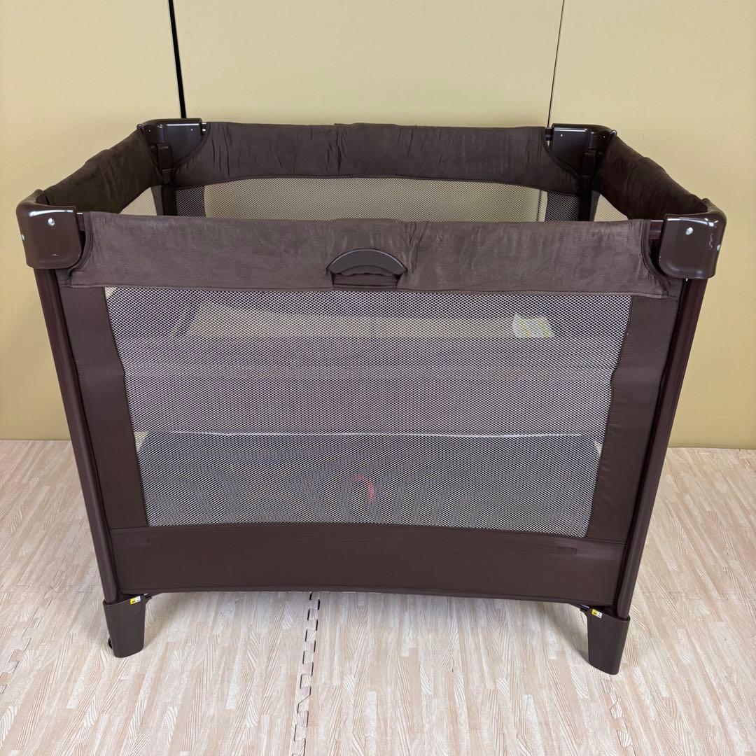 極上クリーニング済　☆綺麗☆　アップリカ　ココネル　エアープラス　チョコレート