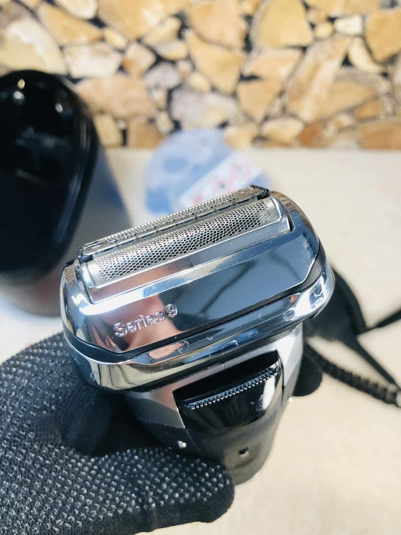 【美品】Braun Series 9 9090ccメンズ電気シェーバー