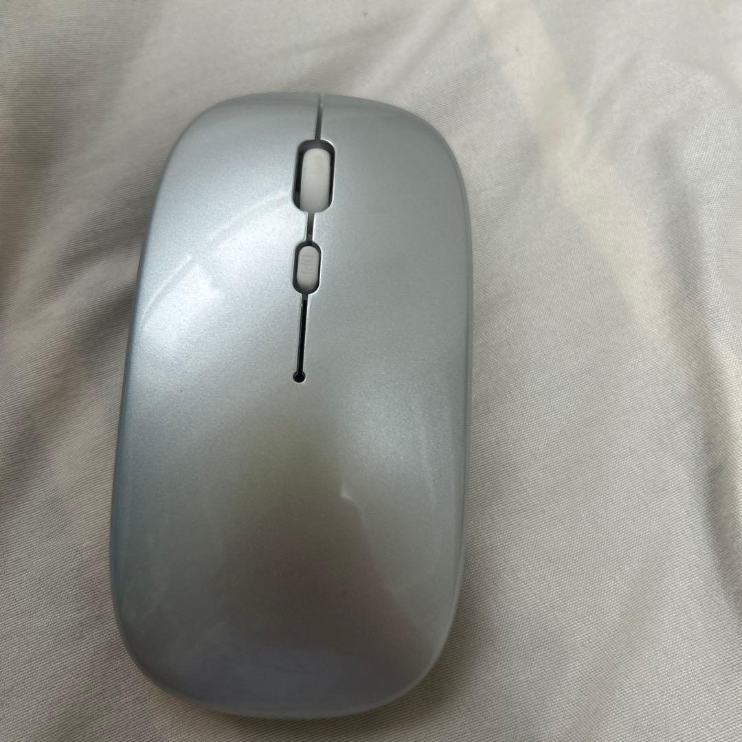 シルバー WindowsノートPC マウス、ケース付き