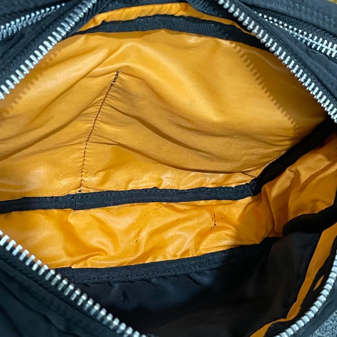 美品 廃盤品✨ PORTER タンカー ２層 ブラック ショルダーバッグ